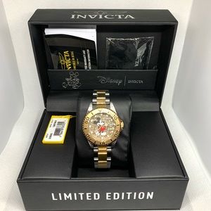Invicta - Mickey Mouse, Limited Edition Watch